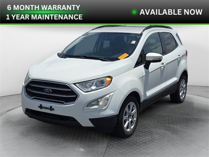 Used 2019 Ford EcoSport SE w/ SE Convenience Package