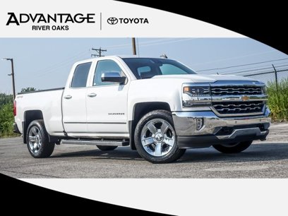 Used 2017 Chevrolet Silverado 1500 LTZ w/ Sport Package