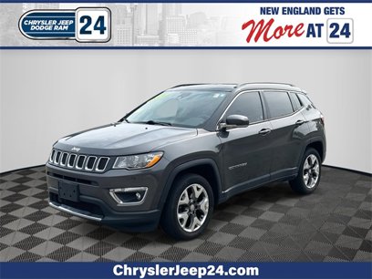 Used 2021 Jeep Compass Limited w/ Sun and Sound Group