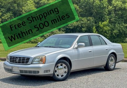 Used 2001 Cadillac De Ville DHS w/ Safety/Security Pkg
