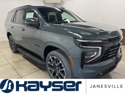 New 2025 Chevrolet Tahoe RST w/ RST Capability Package