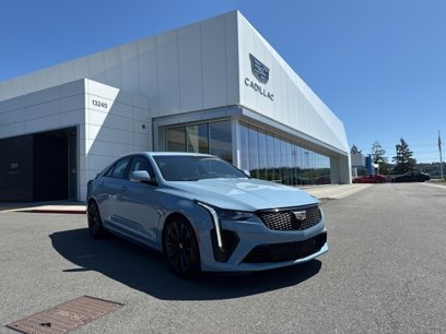 New 2025 Cadillac CT4 V Blackwing