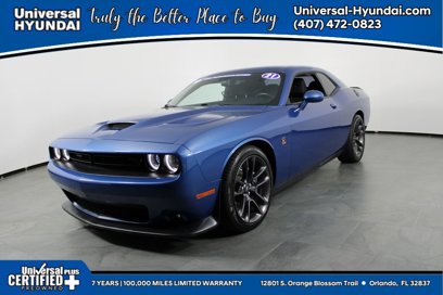 Used 2021 Dodge Challenger R/T Scat Pack