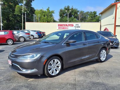 Used 2015 Chrysler 200 Limited w/ Convenience Group
