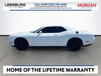 Certified 2019 Dodge Challenger SXT w/ Blacktop Package
