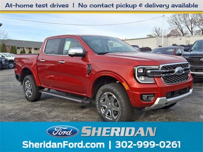 New 2024 Ford Ranger Lariat w/ FX4 Off-Road Package