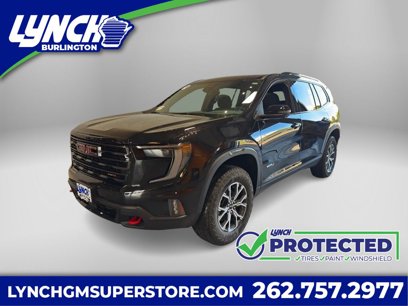 New 2025 GMC Acadia AT4 w/ LPO, Floor Liner Package
