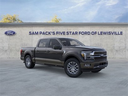 New 2025 Ford F150 King Ranch w/ FX4 Off-Road Package