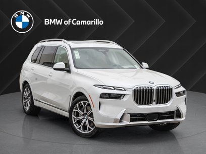 New 2026 BMW X7 xDrive40i
