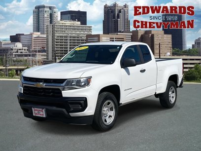 Used 2021 Chevrolet Colorado W/T w/ WT Convenience Package