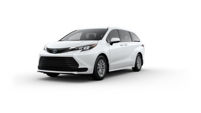 New 2025 Toyota Sienna LE
