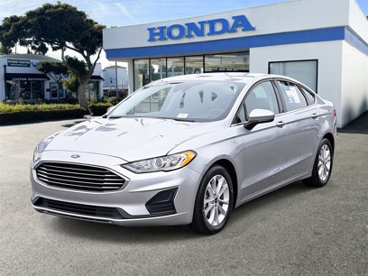Used 2020 Ford Fusion SE