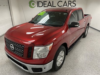 Used 2019 Nissan Titan SV