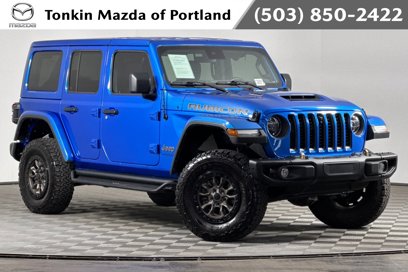 Used 2021 Jeep Wrangler Unlimited Rubicon w/ Trailer Tow Package