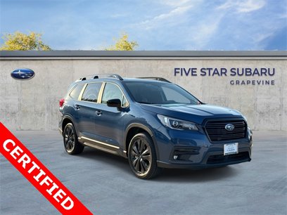 Certified 2022 Subaru Ascent Onyx Edition