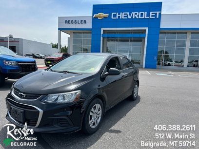 Used 2017 Chevrolet Sonic LS