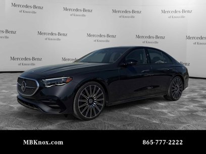 New 2025 Mercedes-Benz E 350 4MATIC Sedan