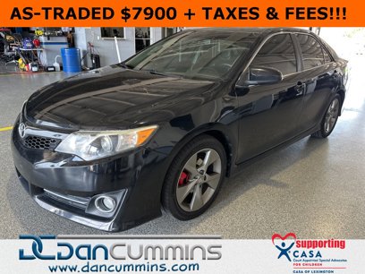 Used 2012 Toyota Camry SE w/ Leather Pkg