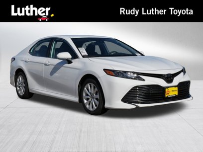 Certified 2020 Toyota Camry LE