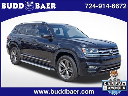 Used 2019 Volkswagen Atlas SEL R-Line