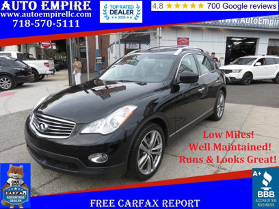 Used 2011 INFINITI EX35 Journey w/ Technology Pkg
