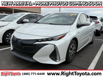 Certified 2022 Toyota Prius Prime LE