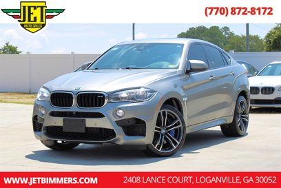 Used 2016 BMW X6 M