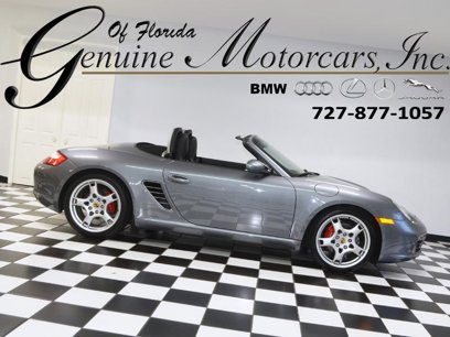 Used 2006 Porsche Boxster S