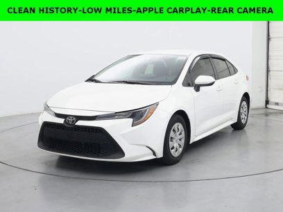 Used 2022 Toyota Corolla L