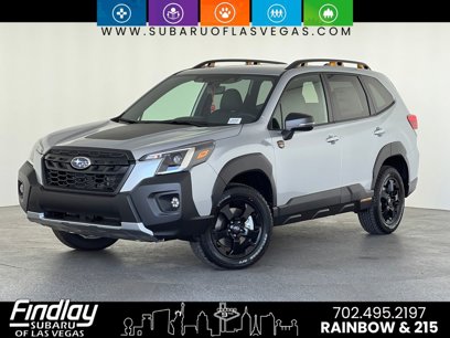 New 2025 Subaru Forester Wilderness