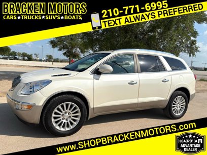Used 2012 Buick Enclave Leather w/ LPO, Cargo Convenience Pkg
