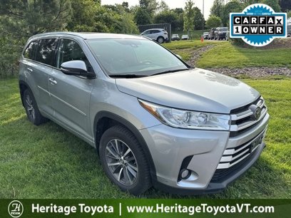 Certified 2018 Toyota Highlander XLE