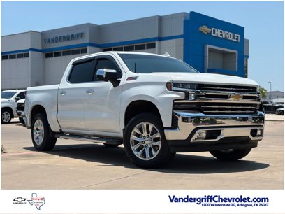Used 2020 Chevrolet Silverado 1500 LTZ w/ LTZ Texas Edition