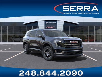 New 2025 GMC Acadia Elevation