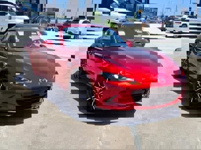 New 2025 MAZDA MX-5 Miata RF Grand Touring