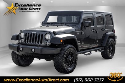 Used 2018 Jeep Wrangler Unlimited Sport S