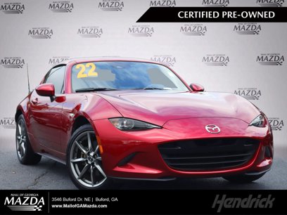 Certified 2022 MAZDA MX-5 Miata RF Grand Touring w/ Weather Package