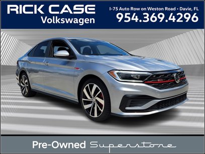 Used 2019 Volkswagen Jetta GLI