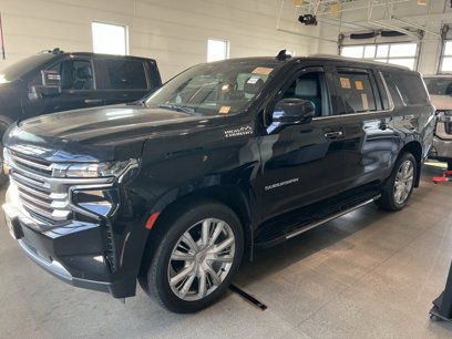 Used 2022 Chevrolet Suburban High Country