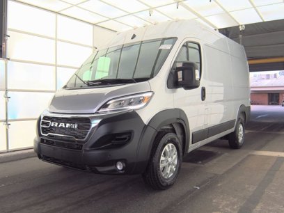 Used 2025 RAM ProMaster 1500 w/ Quick Order Package 22H SLT+