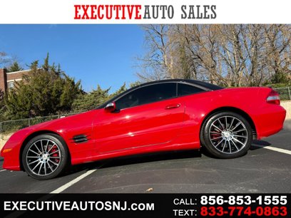Used 2007 Mercedes-Benz SL 550
