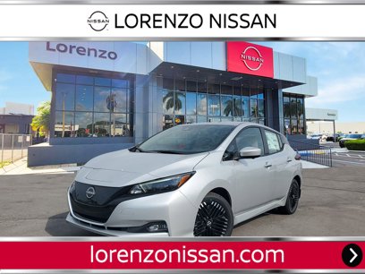 New 2025 Nissan Leaf SV Plus
