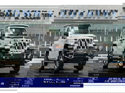 Used 2018 Jeep Wrangler Unlimited Sahara