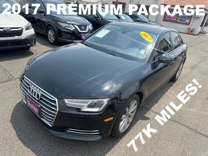 Used 2017 Audi A4 2.0T Ultra Premium w/ Convenience Package