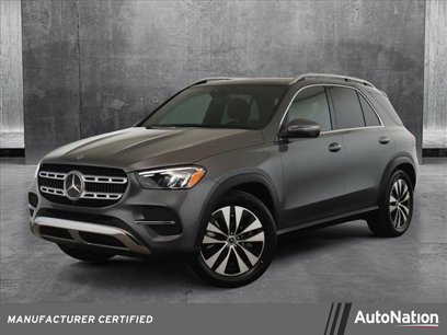 Certified 2025 Mercedes-Benz GLE 450 4MATIC