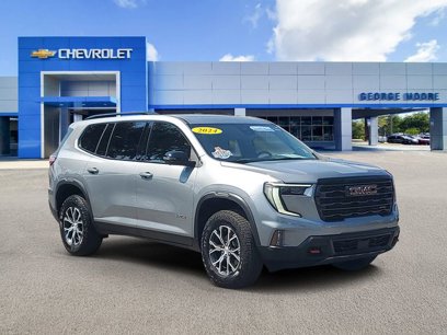 Certified 2024 GMC Acadia AT4 w/ LPO, Floor Liner Package