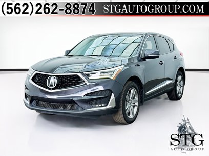 Used 2020 Acura RDX FWD w/ Advance Package