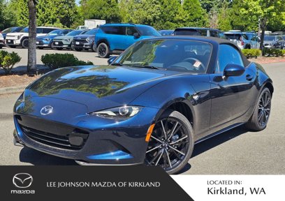 New 2025 MAZDA MX-5 Miata Grand Touring w/ Weather Package