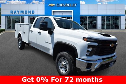New 2024 Chevrolet Silverado 2500 W/T w/ WT Convenience Package