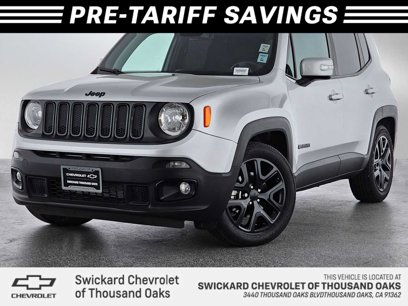 Used 2018 Jeep Renegade Altitude